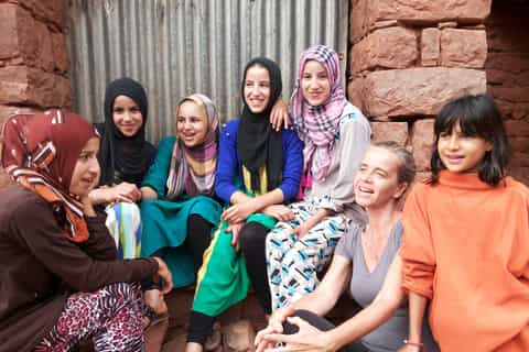 Atlas Mountains and Agafay Desert Jeep Safari