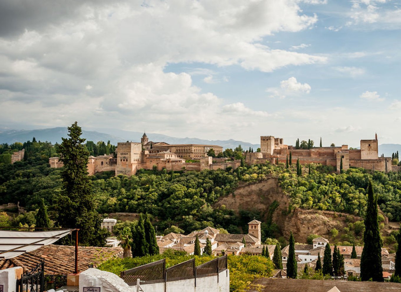 Granada: Alhambra Gardens og Generalife billet