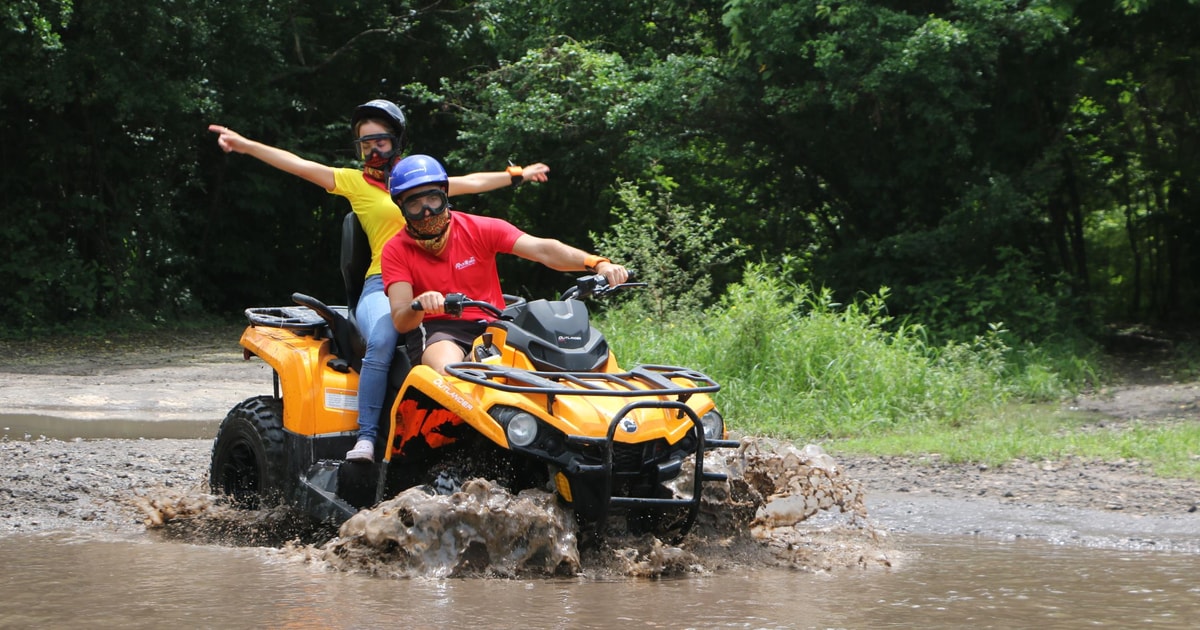 Cozumel: ATV Adventure to Jade Cavern | GetYourGuide