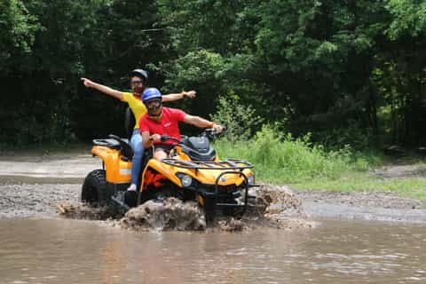 Cozumel: ATV Adventure to Jade Cavern