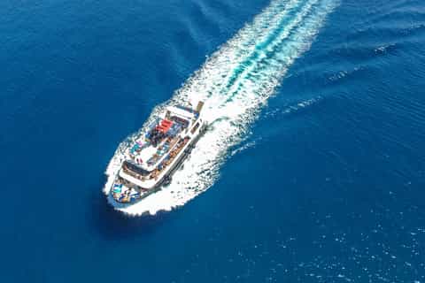 From Rhodes City: Boat Day Trip to Lindos