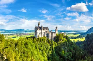 Bild: Ab München: Tagestour zum Schloss Neuschwanstein mit dem Van