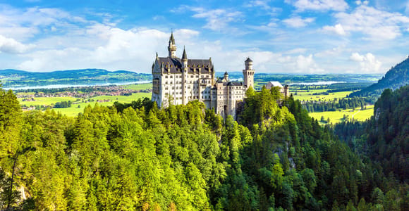 Von München aus: Schloss Neuschwanstein Tagestour mit dem Van