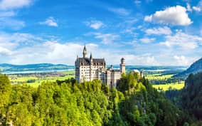 From Munich: Neuschwanstein Castle Full-Day Trip by Van