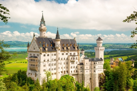Ab München: Tagesausflug zum Schloss Neuschwanstein