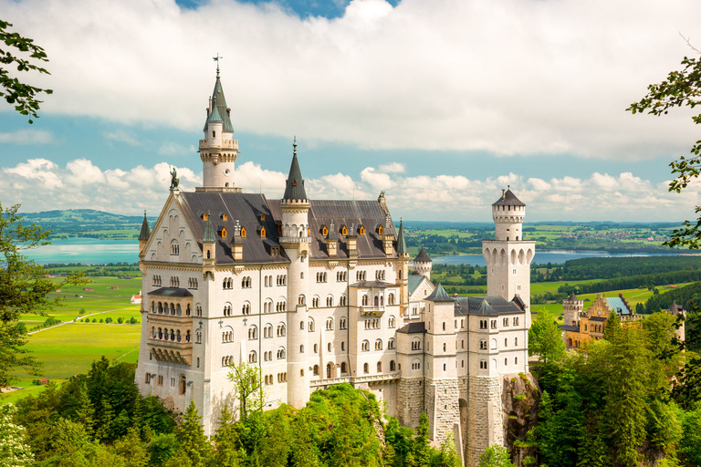 De Munich: excursion d'une journée au château de Neuschwanstein