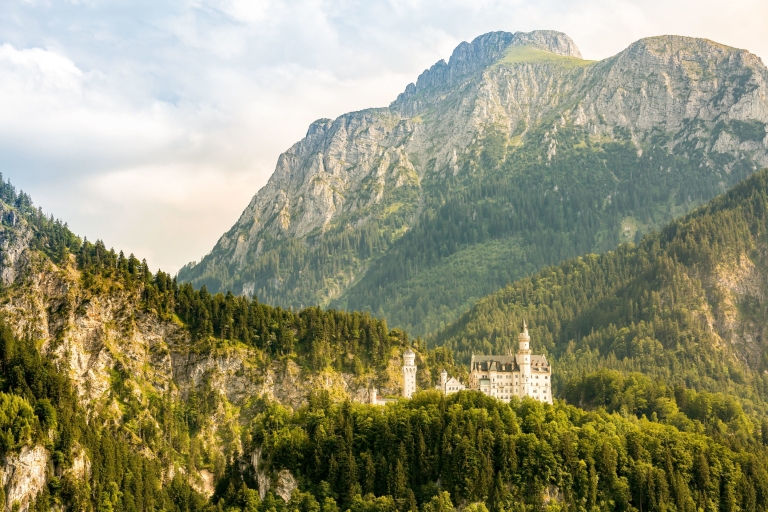 Z Monachium: całodniowa wycieczka do zamku Neuschwanstein