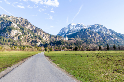 De Munique: Viagem de 1 dia ao Castelo de Neuschwanstein em uma vanDe Munique: Excursão de 1 Dia ao Castelo de Neuschwanstein