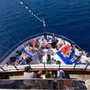 Desde Rodas: excursión de día en barco a Lindos