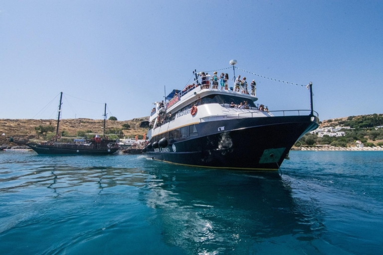 From Rhodes City: Boat Day Trip to Lindos From Rhodes City: Full-Day Boat Trip to Lindos