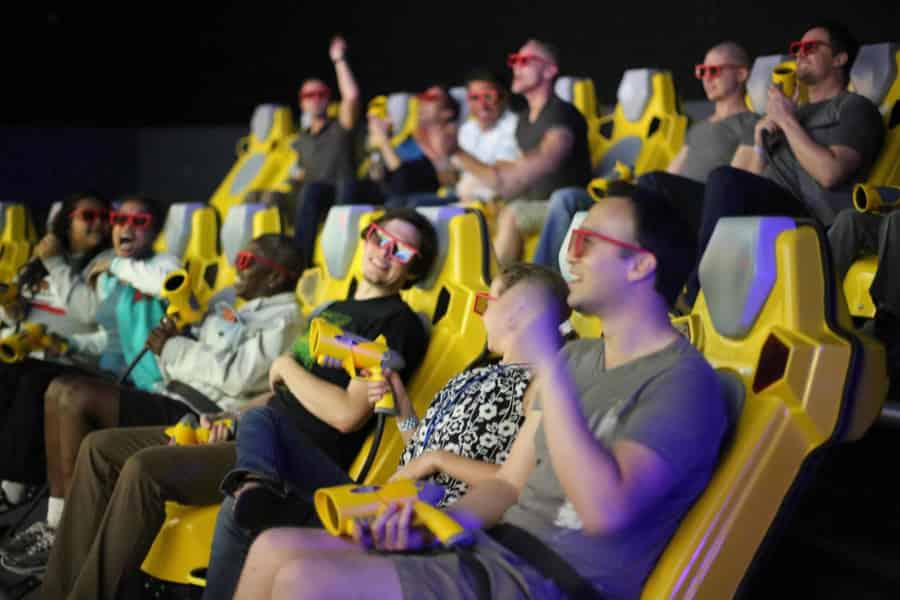 San Francisco: 7D Interactive Thrill Ride am PIER 39. Foto: GetYourGuide