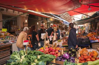 Palermo: Geführter Markt-Rundgang mit Streetfood-Verkostung / Mittagessen