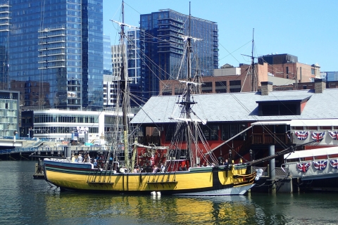 Increíble aventura de búsqueda del tesoro: el puerto de Boston