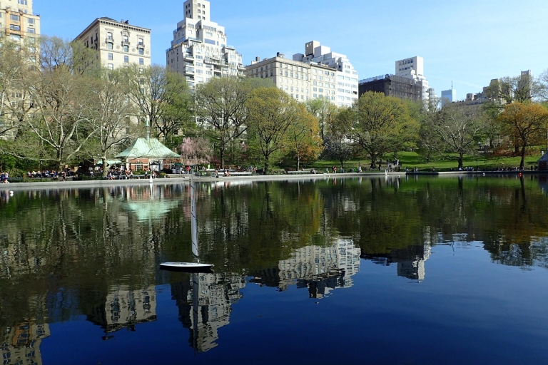 Incroyable aventure de chasse au trésor: New York Mid-Central Park