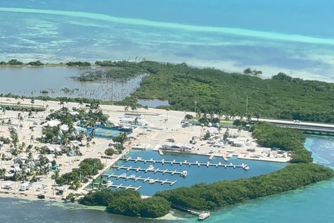 Marathon, Florida Keys: Luxury Airplane Tour for group of 4.