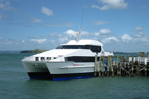 Auckland: Crucero panorámico por el puerto