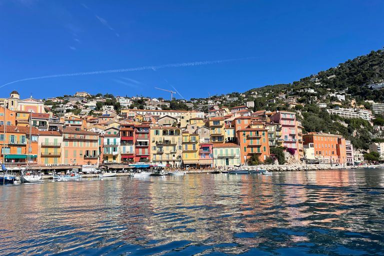 Balade en mer de Nice vers Monaco et stop à Villefranche