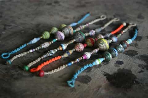 Luang Prabang: Half-Day Exquisite Lao Paper Jewelry Workshop
