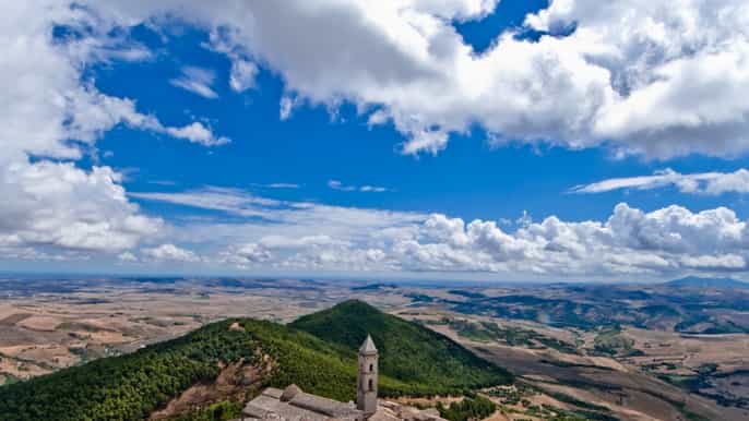 walking tour of santagata di puglia