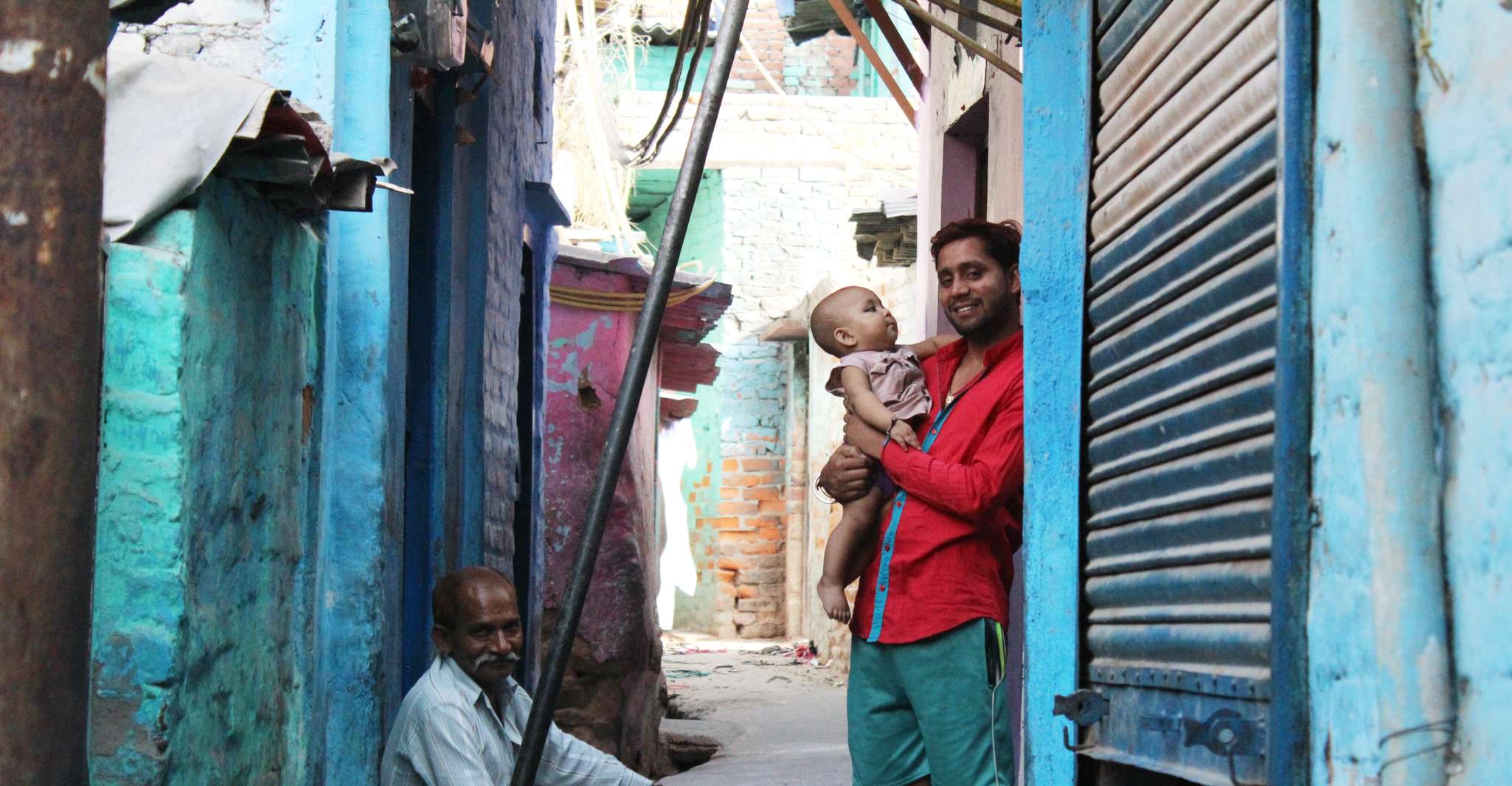 Sanjay Colony Slum Tour - Hizvo