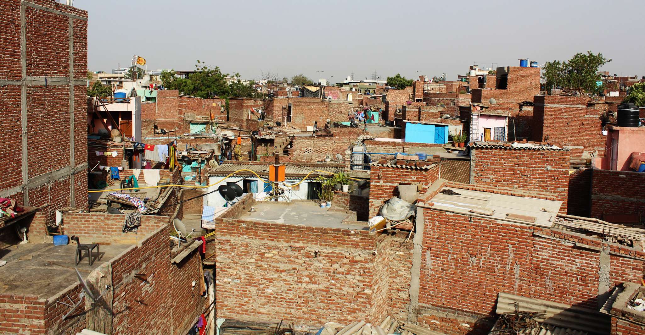 Sanjay Colony Slum Tour - Hizvo