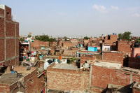 Sanjay Colony Slum Tour - Hizvo