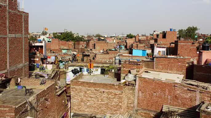 delhi ethical sanjay colony slum tour