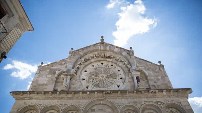 troia cathedral and culture tour with pastry tasting