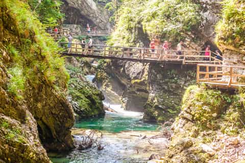 from ljubljana lake bled and whitewater rafting tour