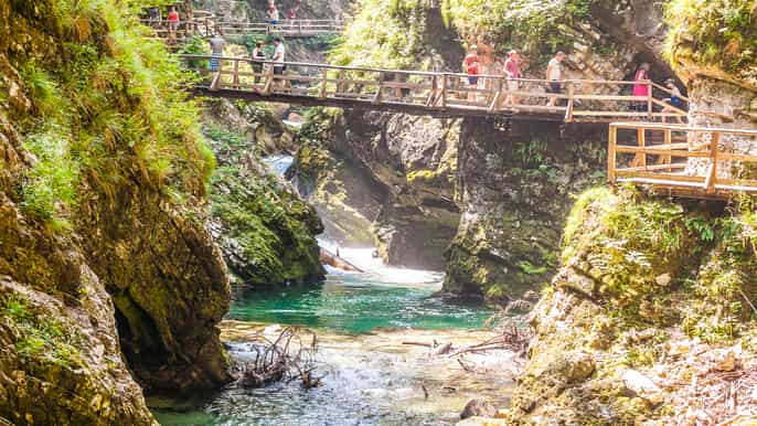 from ljubljana lake bled and whitewater rafting tour