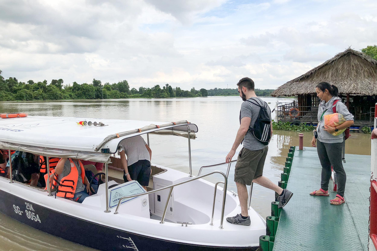 Tunnels de Cu Chi et visite en hors-bord VIP