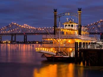 New Orleans: Jazz-Bootsfahrt am Abend mit Abendessen-Option New Orleans: Jazz-Bootsfahrt am Abend mit Abendessen-Option
