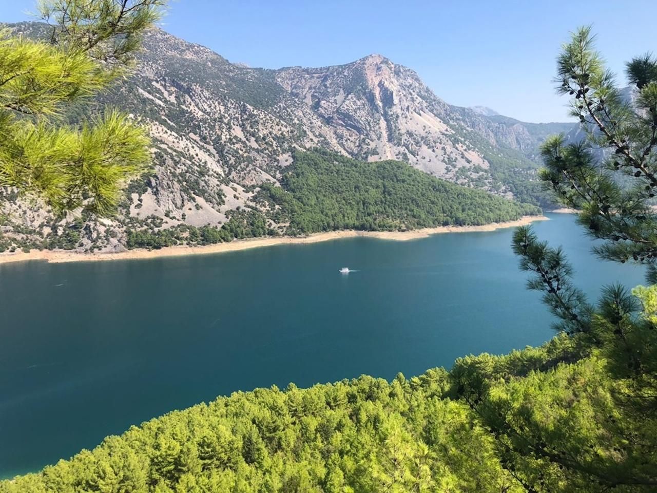 Side, Alanya: Kombitour mit Cabrio-Safari, Bootsfahrt, Wasserfall und Schlucht