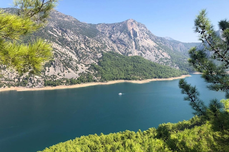 From Side: Green Lake, Waterfall, and Seleukeia Mix Tour
