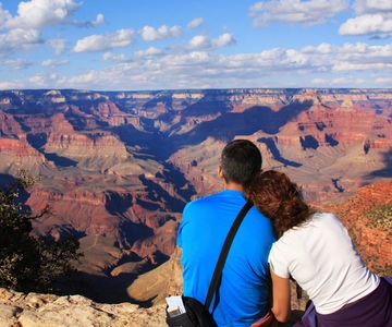 From Las Vegas: Grand Canyon National Park Day Tour by Bus