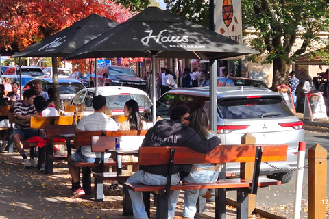Adelaide Shore Excursion: Guided Day Tours with Port Pickup Step Ashore: Adelaide Hills Food & Wine Tour