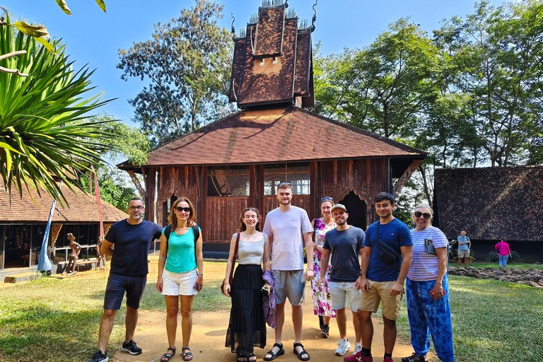 Chiang Rai Discovery:7 Attractions, Tickets & Lunch Included Chiang Rai Discovery: Full-Day Tour with Lunch & Entry Fees