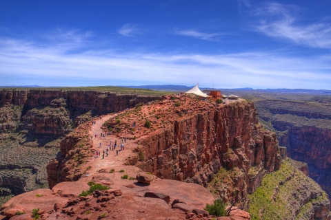 Ab Las Vegas: Grand Canyon West Rim Tour & optionale ExtrasGrand Canyon Tour with Helicopter & Boat