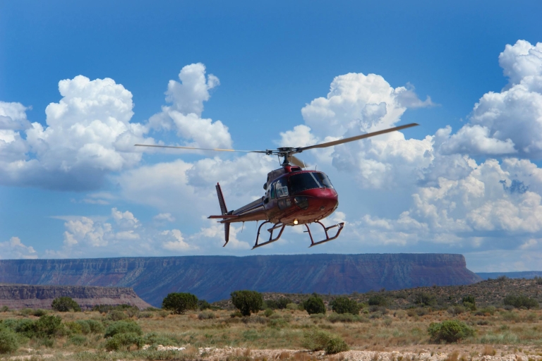 Las Vegas: zachodnia krawędź Wielkiego Kanionu i opcjeWycieczka z lotem helikopterem i rejsem