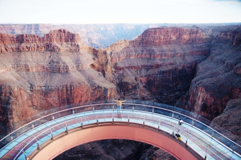 Las Vegas : visite rive nord Grand Canyon avec optionsVisite du Grand Canyon et accès au Skywalk