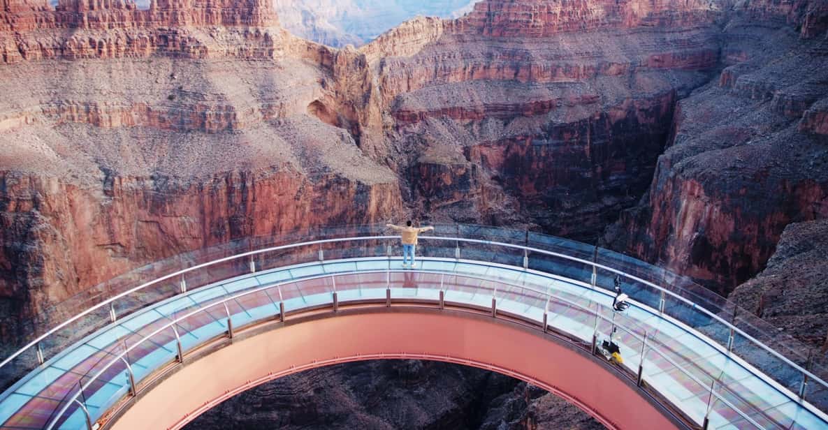 Las Vegas: Grand Canyon West Rim Tour with Optional Upgrades