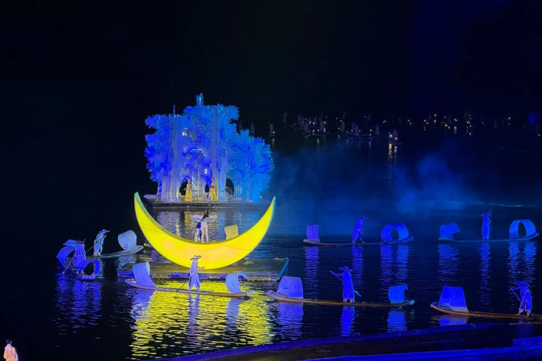 Guilin: Reed Flute Cave, Idyllic Beauty & Liu Sanjie Show Guilin: Reed Flute Cave, Idyllic Beauty & Show Tour Guide
