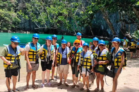 Excursão ao Rio Subterrâneo; Excursão de um dia
