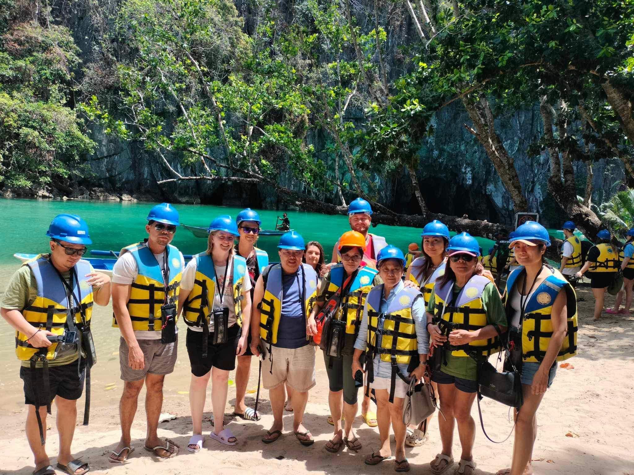 Ganztagesausflug: UNESCO Underground River Tour