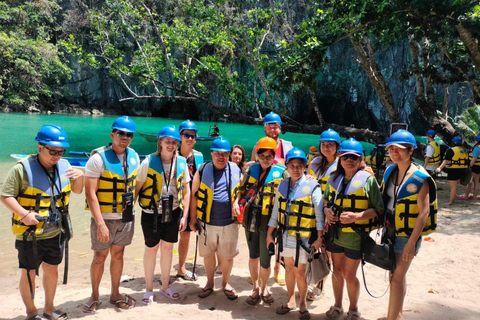 Excursión por el río subterráneo; Excursión de un día