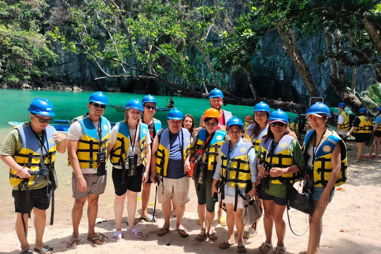 Excursión por el río subterráneo; Excursión de un día