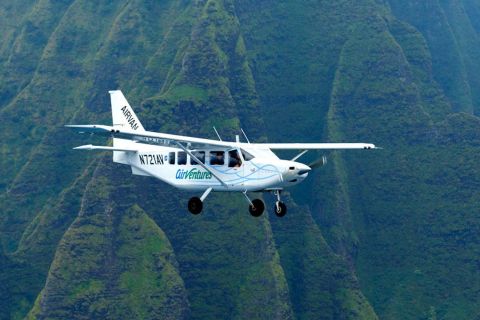 Kauai: Nepali Coast & Waimea Canyon Rundflug