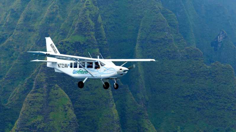 Kauai: Sightseeingflytur over Napalikysten og Waimea Canyon