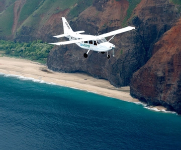 Kauai: Entire Kauai Air Tour with Window Seats