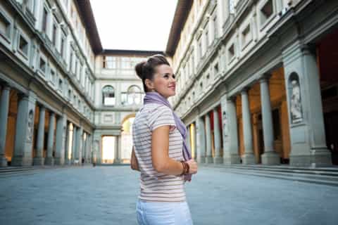 Florence: Early Bird Walking Tour and Uffizi Gallery Tour
